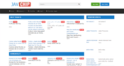 Desktop Screenshot of javchip.com