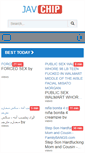 Mobile Screenshot of javchip.com